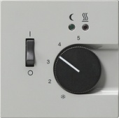 Gira S Color  Серый Накладка регулятора температуры теплого пола